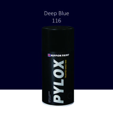 Pylox (Cat Semprot) Nippon Paint Solid Colour Netto 300 cc – Deep Blue 116