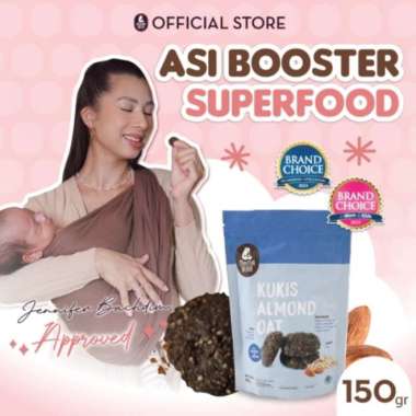 Mama Bear Kukis Almond Oat / ASI Booster Cream