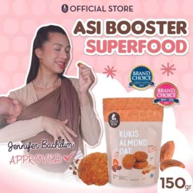 Mama Bear Kukis Almond Oat / ASI Booster Kurma