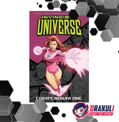 Manga Invincible Universe Compendium Volume 1 (Paperback)