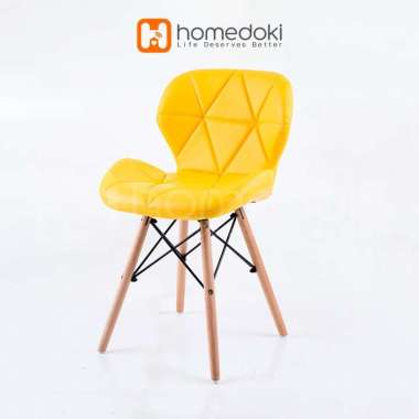 Homedoki Kursi Eames / Kursi Kantor / Kursi Cafe / Kursi Tamu / Kursi Outdoor / Kursi Belajar / Kurs