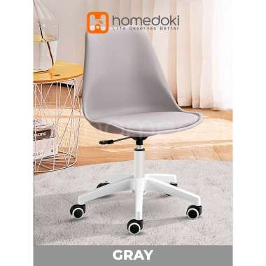 Homedoki Kursi Eames / Kursi Kantor / Kursi Cafe / Kursi Tamu / Kursi Outdoor / Kursi Belajar / Kurs