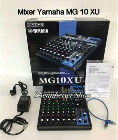 Mixer Yamaha MG 10 XU/ Yamaha Mixer Audio MG10XU Multivariasi Multicolor