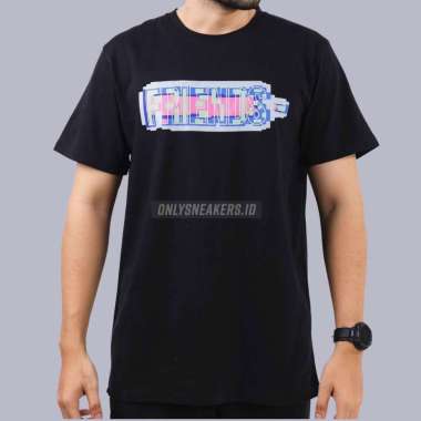 VLONE X FRIENDS PIXEL LOGO BLACK TEE (100% AUTHENTIC) XL