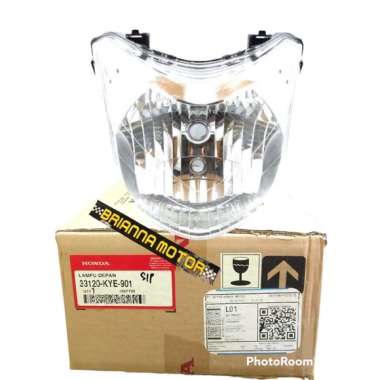 REFLECTOR LAMPU DEPAN NEW MEGAPRO ORI HONDA 33120 KYE 901