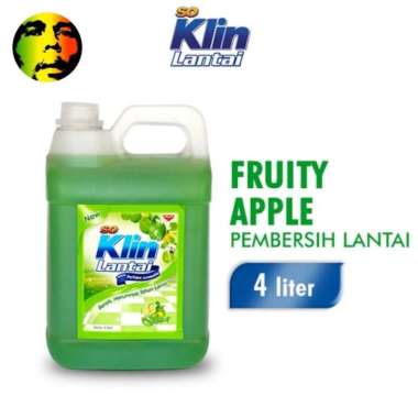 Promo Harga So Klin Pembersih Lantai Hijau Fruity Apple 4000 ml - Blibli