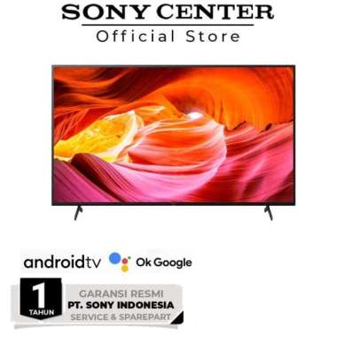 SONY Bravia X75K 65 Inch 4K HDR TV,Smart TV KD 65X75K With Bracket Bravia 32-65 inci