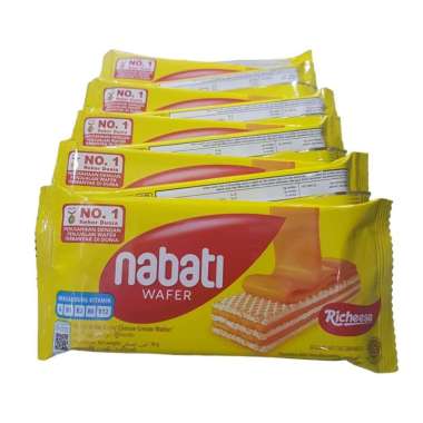 NABATI WAFER RENCENG ISI 10 RICHEESE
