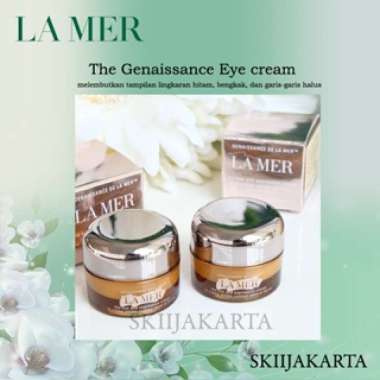 LA MER LAMER The Genaissance Eye cream Gennaissance eye creme 3ml