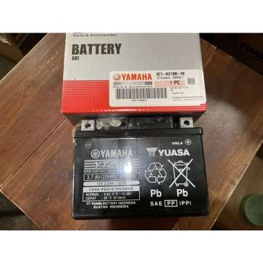 Aki YAMAHA YTZ5s ACCU,AKI KERING YUASA YTZ5S ORI ATAU ORIGINAL YAMAHA MIO SOUL,VIXION,MIO J,JUPITER 