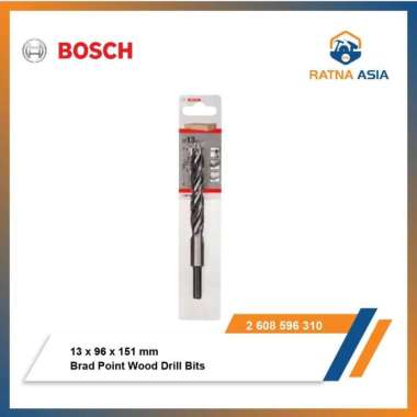Mata Bor Kayu Bosch 13mm Brad Point Wood Drill Bits