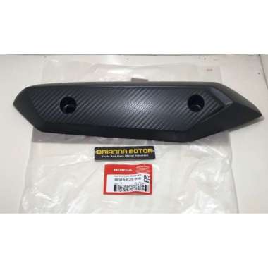TUTUP KNALPOT BEAT FI 2012 - 2014 ORIGINAL HONDA 18318 K25 900