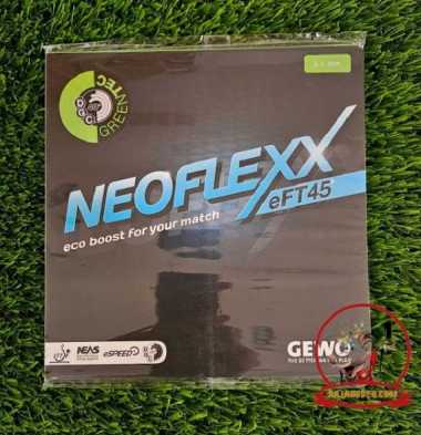GEWO Neoflexx eFT 45 - Karet Pingpong Rubber Tenis Meja Bet Bat Hijau