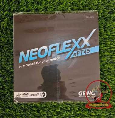 GEWO Neoflexx eFT 45 - Karet Pingpong Rubber Tenis Meja Bet Bat Hitam
