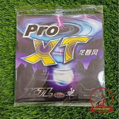 KTL Pro XT Karet / Rubber Bet / Bat Pingpong / Tenis Meja 2.0mm Hitam