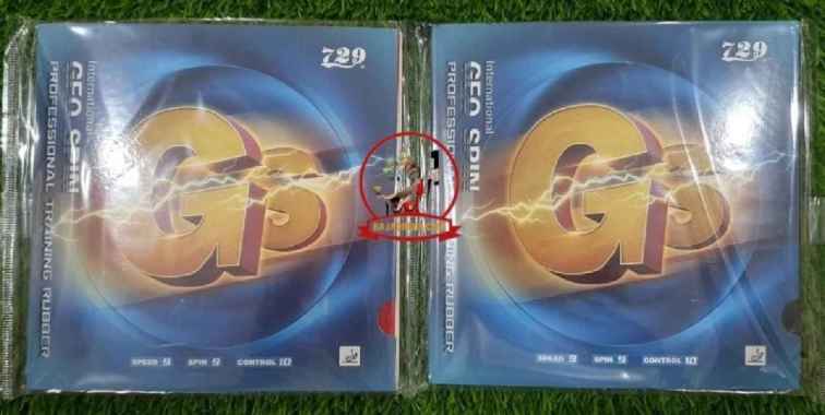 Karet Pingpong 729 Friendship Geo Spin isi 2 ORIGINAL karet 729 GS SEPASANG