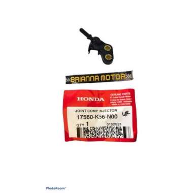 JOINT INJECTOR CB150R NEW SUPRA GTR CBR150 R ORI HONDA 17560 K56 N00