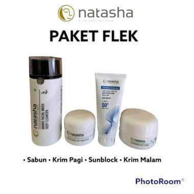 Jual NATASHA SKIN CARE PAKET FLEK di Seller Retail Indo Global