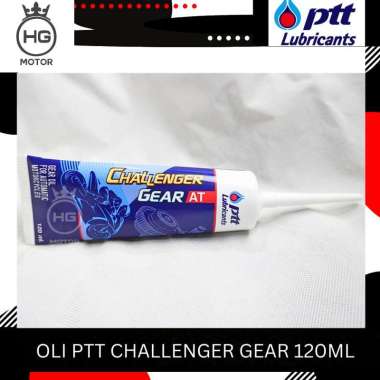 OLI GARDAN CVT MOTOR MATIC Ptt Lubricants CHALLENGER GEAR AT OIL