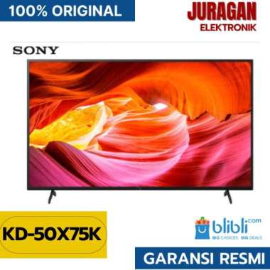 Sony KD-50X75K Smart Android Tv 50 Inch 4K HDR10 Dolby Audio Google TV