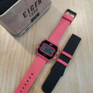 Eiger Byala Watch Jam Tangan Digital Analog Wanita Original