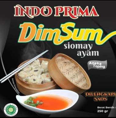 DIMSUM SAKANA - Indo Prima isi 15 Siomay Ayam Original Halal 250gram