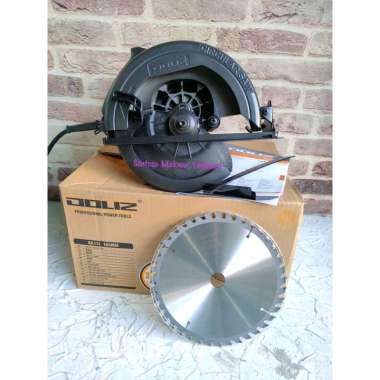 DOLIZ BA117 Circular Saw Gergaji Potong Belah Kayu Triplek Listrik 7"