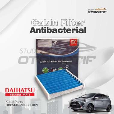 Cabin Filter AC Agya Ayla Carbon Antibacterial Daihatsu PD60