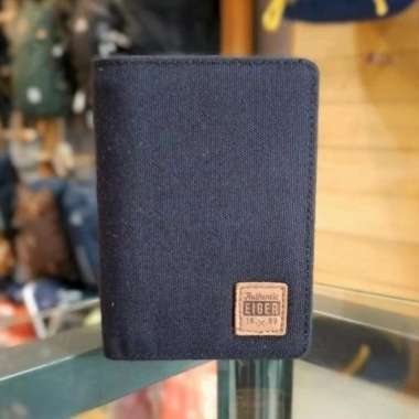 Dompet Eiger Fortaleza Wallet dompet Lipat Pria Wanita original Hitam