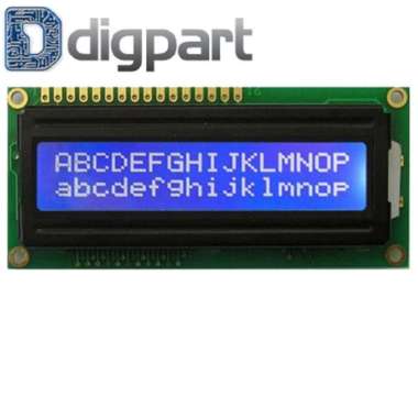 LCD 2x16 16x2 16 X 2 1602 Display Module Arduino Raspberry