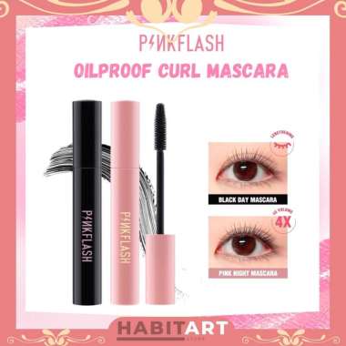 Pinkflash Day & Night Mascara Day (Black)