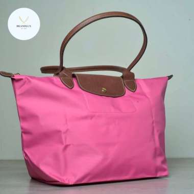 Longchamp Le Pliage Classic Original Candy Pink LLH - 100% Authentic