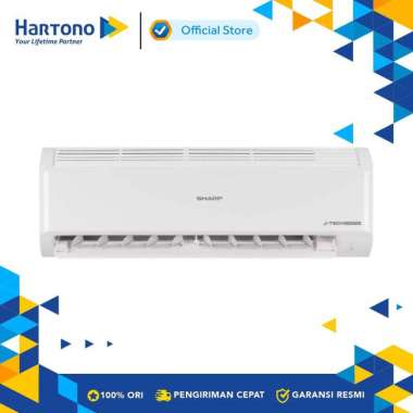Sharp AUX6BEY AC Split 1/2PK Inverter untuk Rumah
