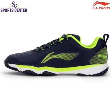 New Sepatu Badminton Lining Ranger Lite Z2 Navy Lime 45