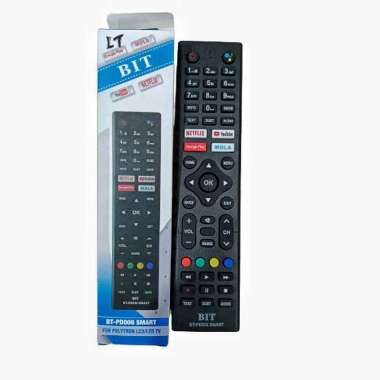 Remot TV Polytron LCD LED Smart TV / Remote TV Polytron BIT BT-PD006 Smart Tanpa Program