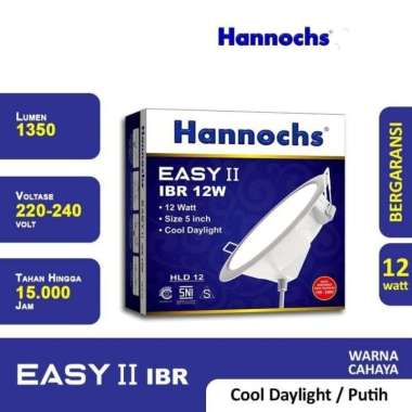 LED downlight hannochs easy II IBR 12w 20w / lampu LED downlight EASY II IBR 12watt