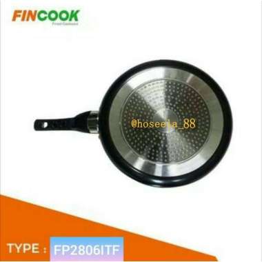 FP2806ITF SAPHIRE PAN FINCOOK / WAJAN FINCOOK 28cm ANTI LENGKET FP-2806 ITF / FRY PAN FINCOOK