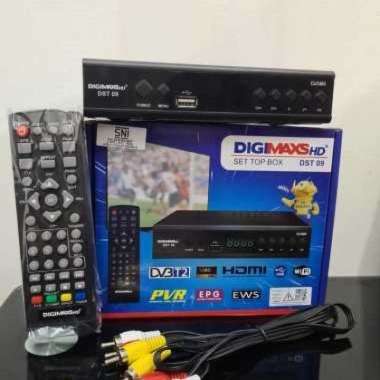 Terbaik Set Top Box Digimaxs/ Stb Digimaxs Dst 09 Receiver Tv Digital