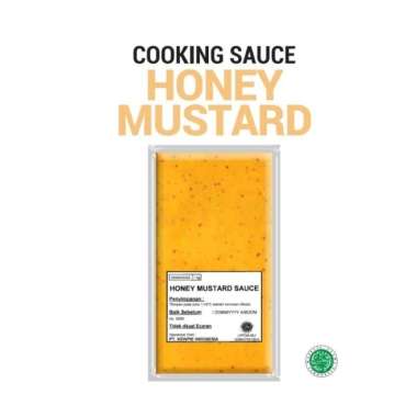 KEWPIE HONEY MUSTARD 1KG/SAUS MADU MUSTARD