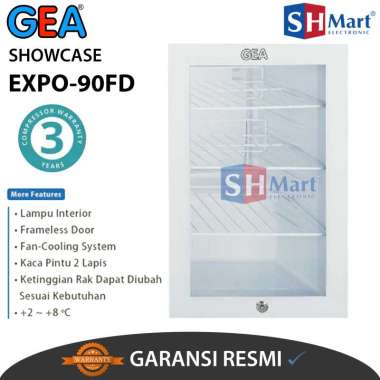SHOWCASE GEA EXPO-90FD / SHOWCASE MINI GEA EXPO 90 FD / DISPLAY COOLER