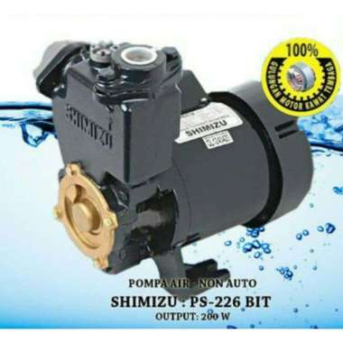 SHIMIZU PS-226 BIT POMPA AIR MANUAL / POMPA AIR SUMUR DANGKAL PS226BIT SHIMIZU / SHIMIZU PS 226BIT