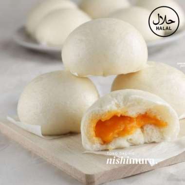Bakpao Telur Asin Salted Egg Pao Dimsum Telor SKS Supplier Restoran