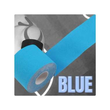 Goto Kinsio Kinesio Perban Elastis Kinesiology Tape Taping Olahraga BLUE