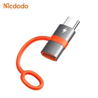 MCDODO OT-5530 Sambungan Charger Lightning Female To Type C Male Charging Konektor Converter Adapter