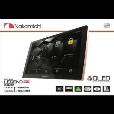 Headunit Nakamichi Legend series MK3 Ram4/64GB NA3102i Android 9"+kamera360