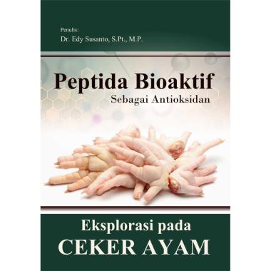 Buku Peptida Bioaktif Sebagai Antioksidan