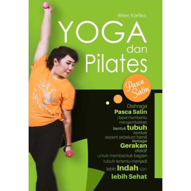 Buku Yoga & Pilates Pascasalin