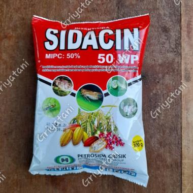 Insektisida Sidacin 50 WP 100gram