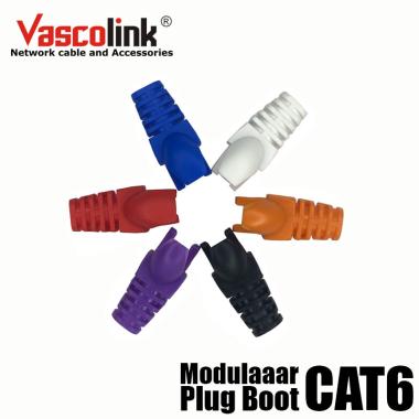Vascolink Plug Boot Cat 6 - 2 Claw