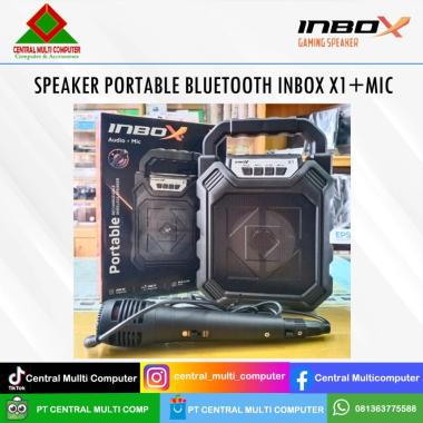 speaker inbox x1+mic